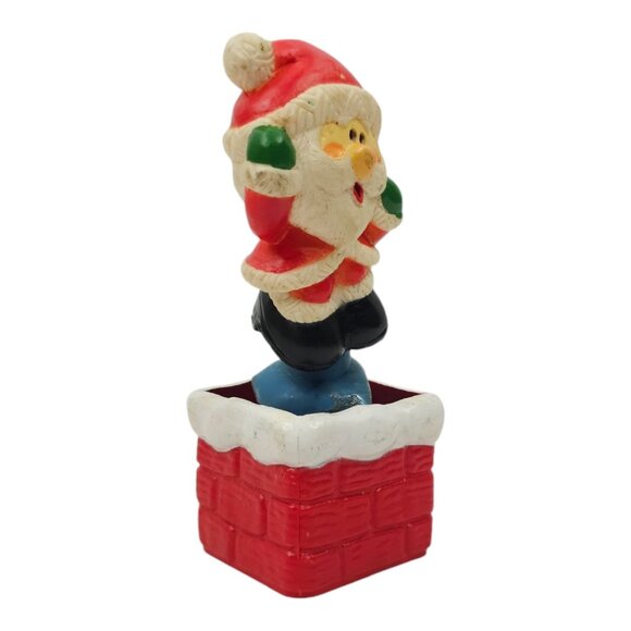 Hallmark Santa Claus Chimney Pop Up Figure 1979 Merry Miniature Kris Kringle Toy - Picture 13 of 14